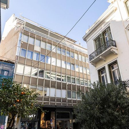 Celestial Athens Suites At Praxitelous Kültér fotó