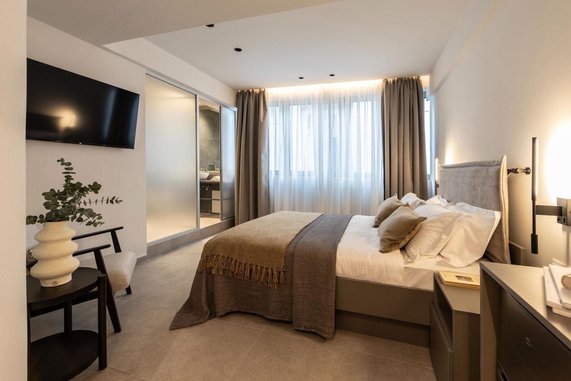 Celestial Athens Suites At Praxitelous Kültér fotó