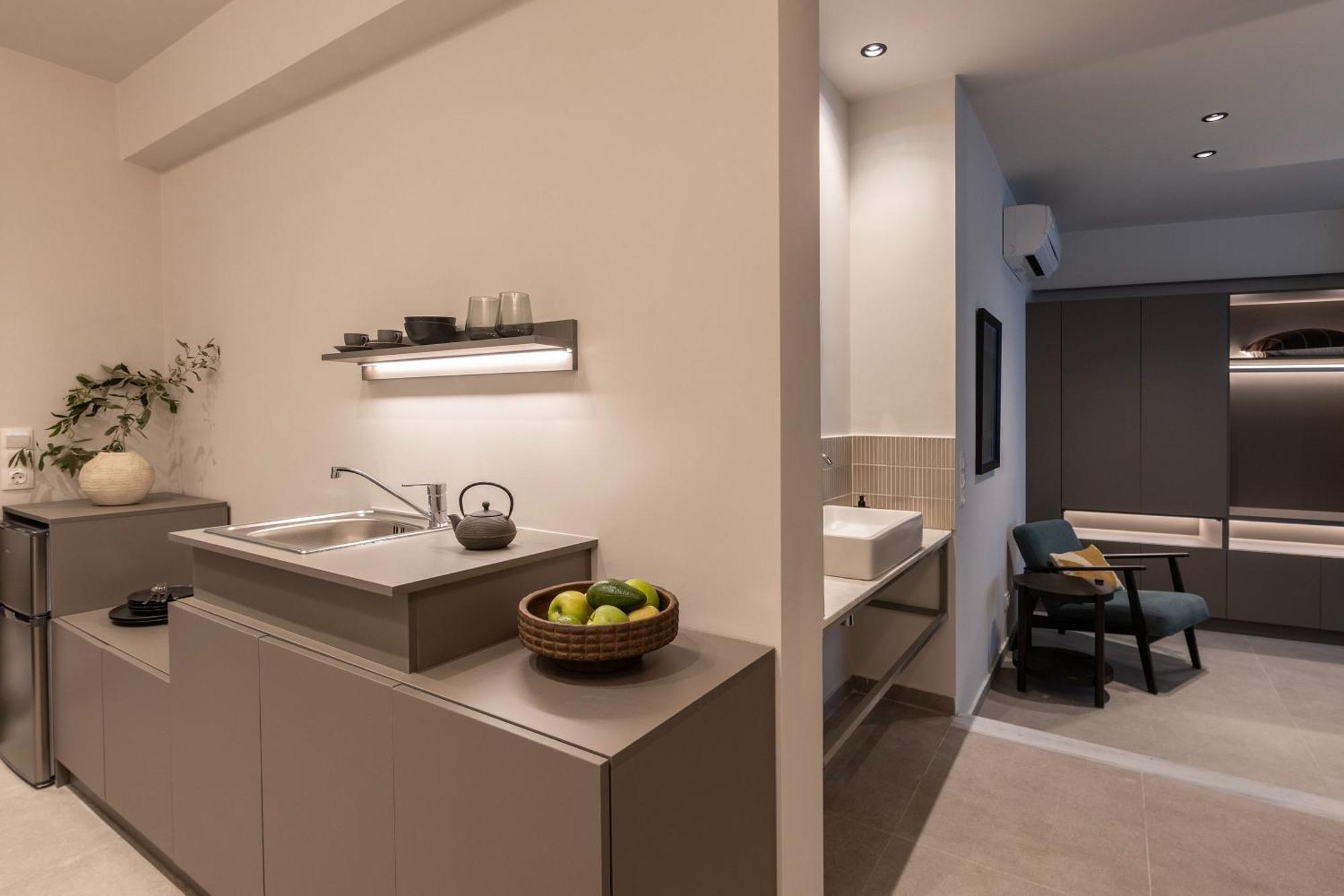 Celestial Athens Suites At Praxitelous Kültér fotó