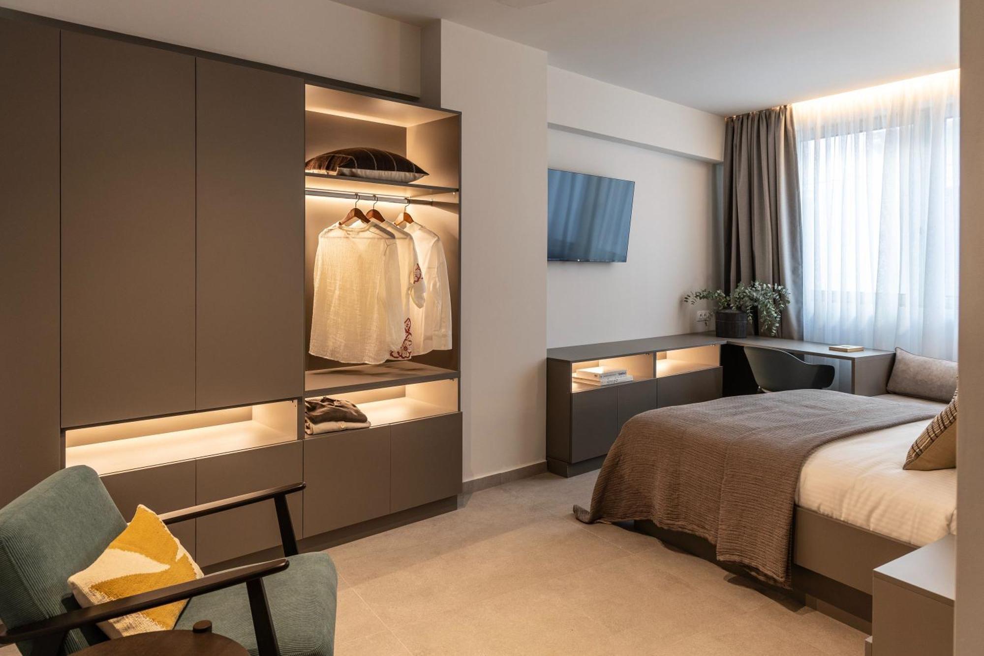 Celestial Athens Suites At Praxitelous Kültér fotó
