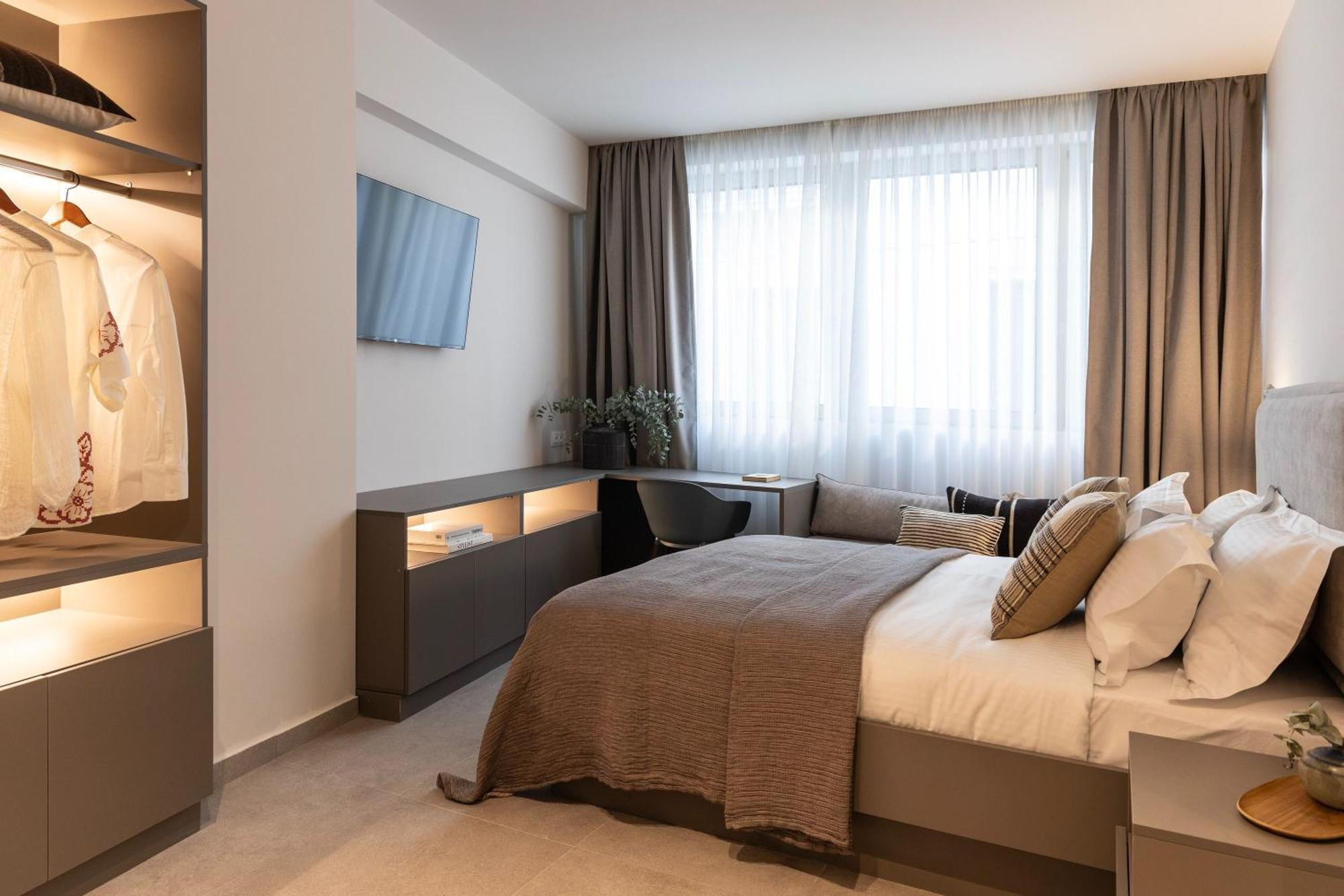 Celestial Athens Suites At Praxitelous Kültér fotó