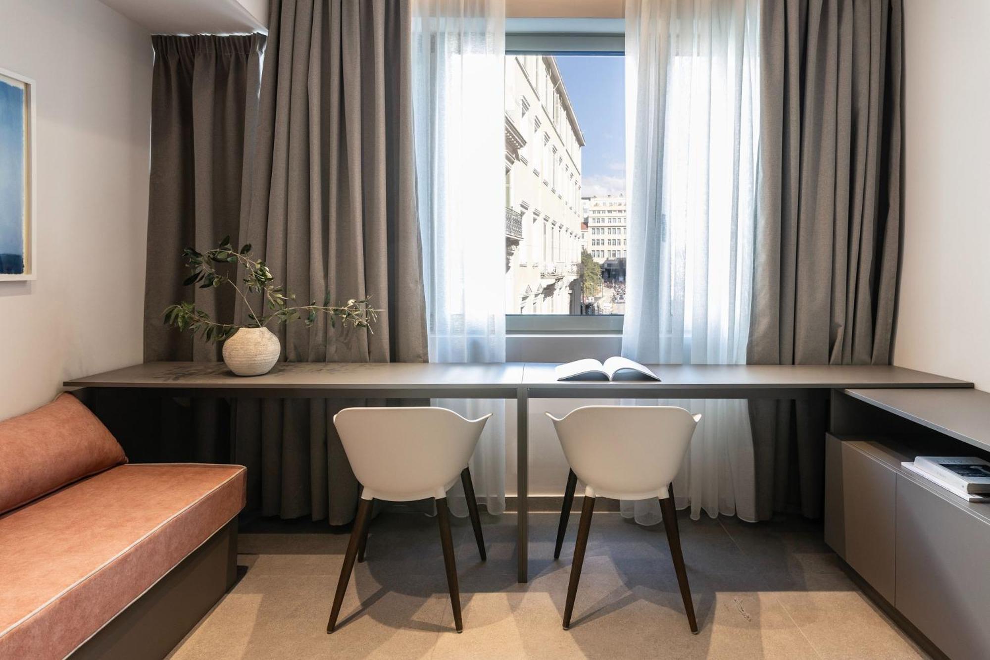 Celestial Athens Suites At Praxitelous Kültér fotó