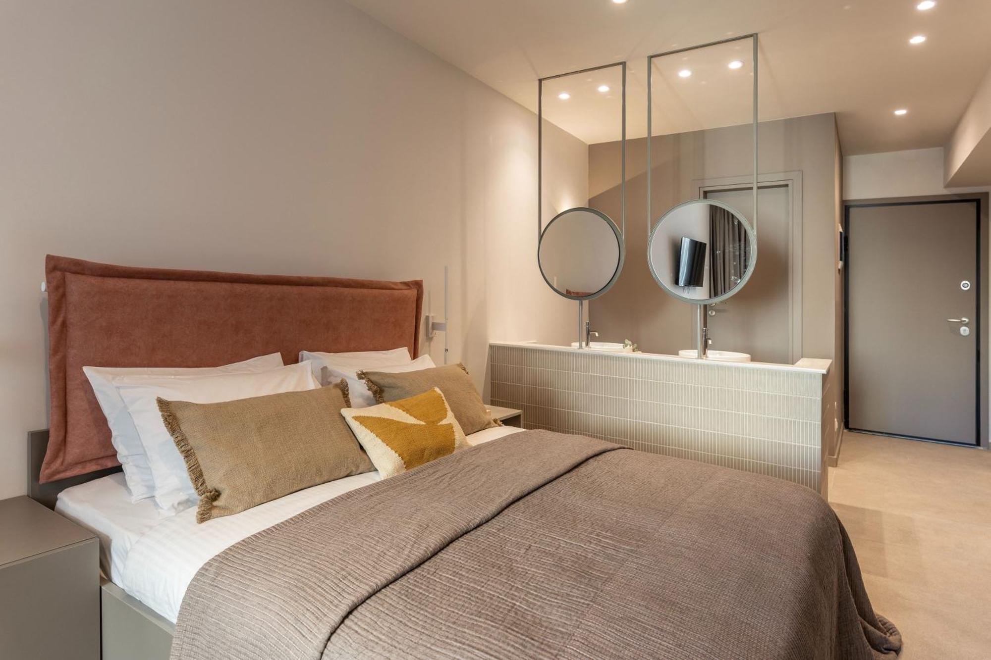 Celestial Athens Suites At Praxitelous Kültér fotó