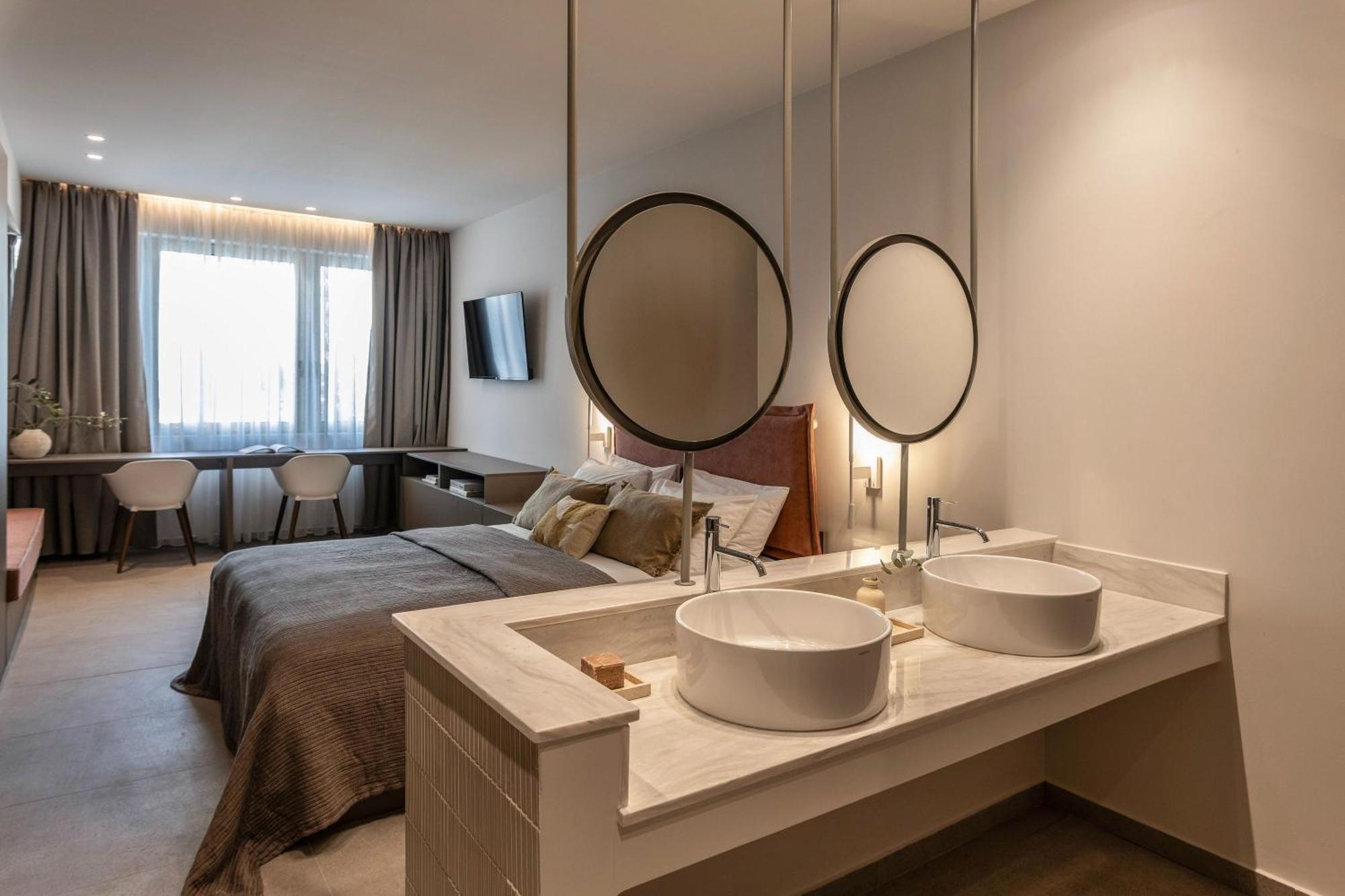 Celestial Athens Suites At Praxitelous Kültér fotó