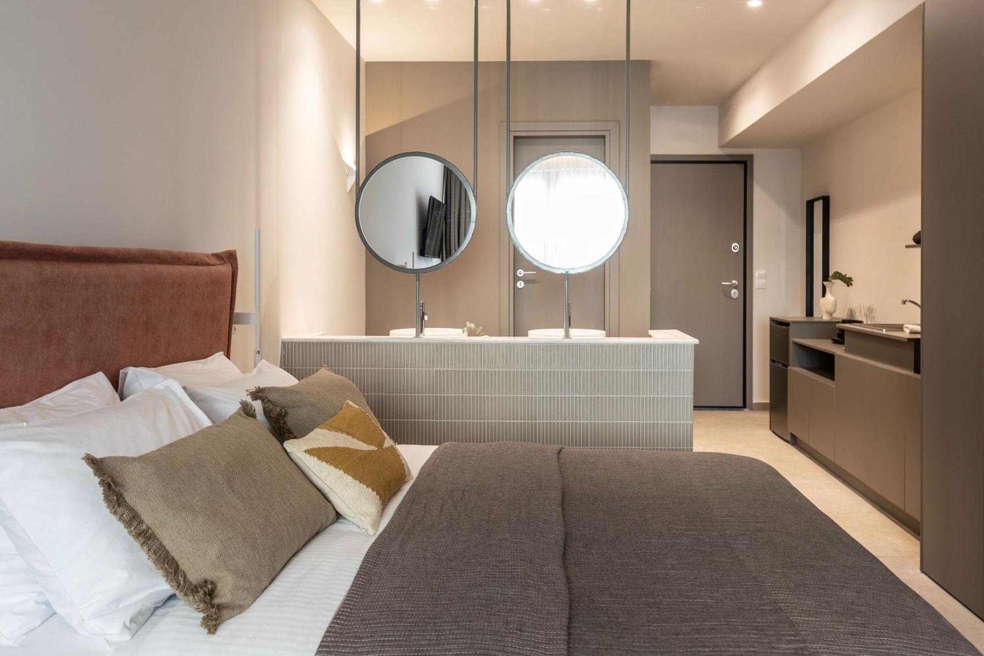 Celestial Athens Suites At Praxitelous Kültér fotó