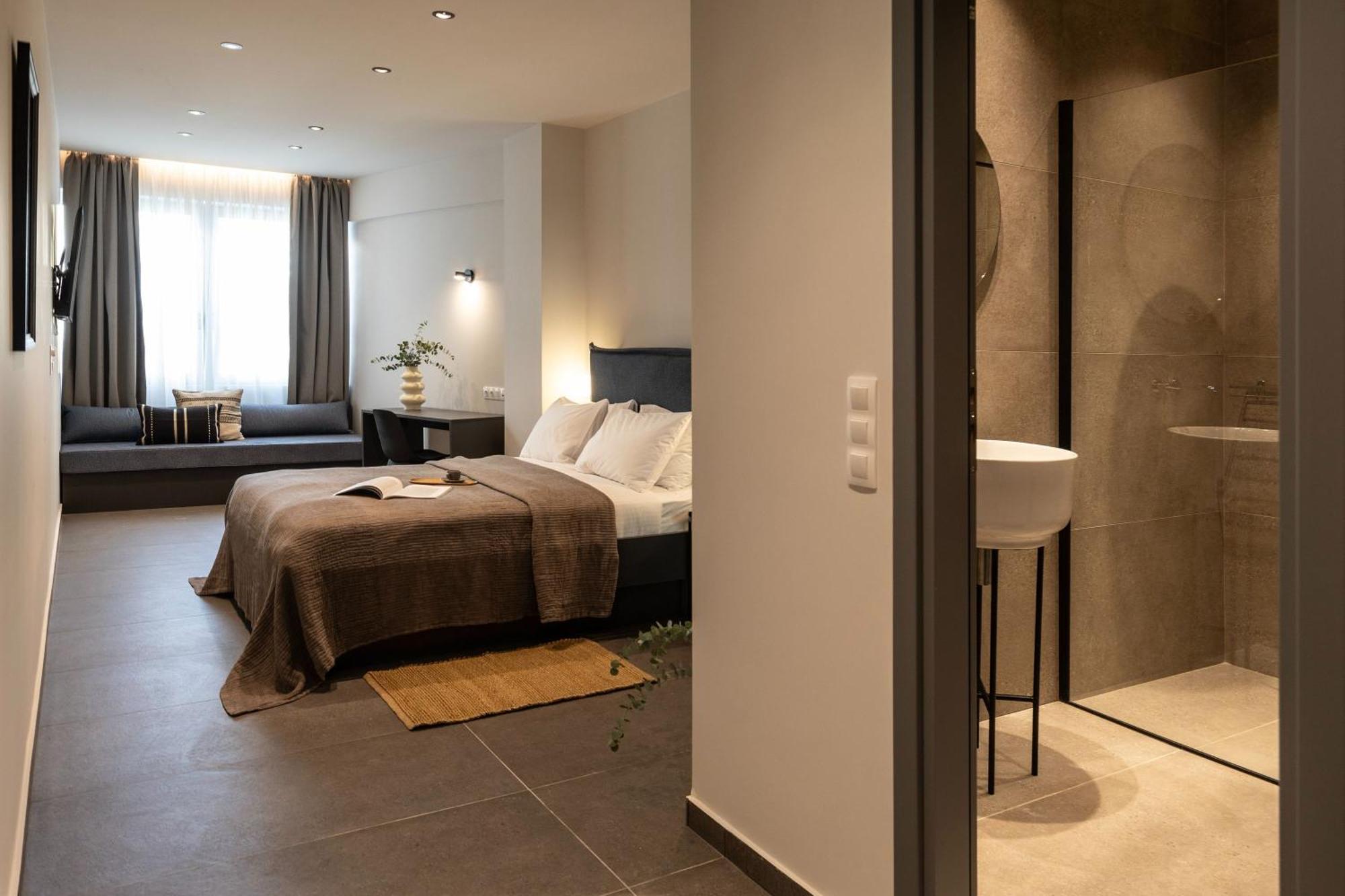 Celestial Athens Suites At Praxitelous Kültér fotó